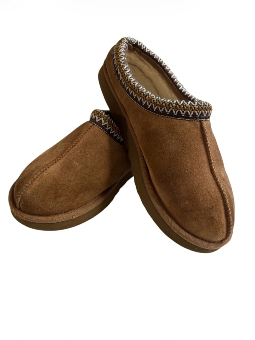 UGG Tasman slippers chestnut size 10